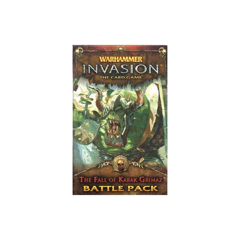 The Fall of Karak Grimaz Warhammer Invasion LCG The Fall of Karak Grimaz Warhammer Invasion LCG
