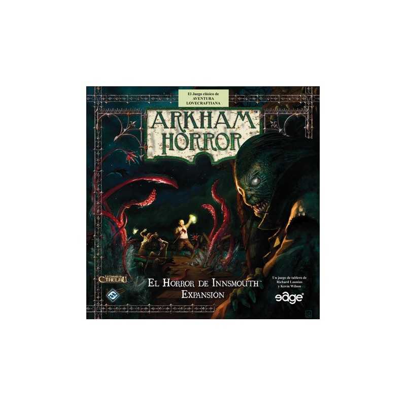 El Horror de Innsmouth Arkham Horror expansion