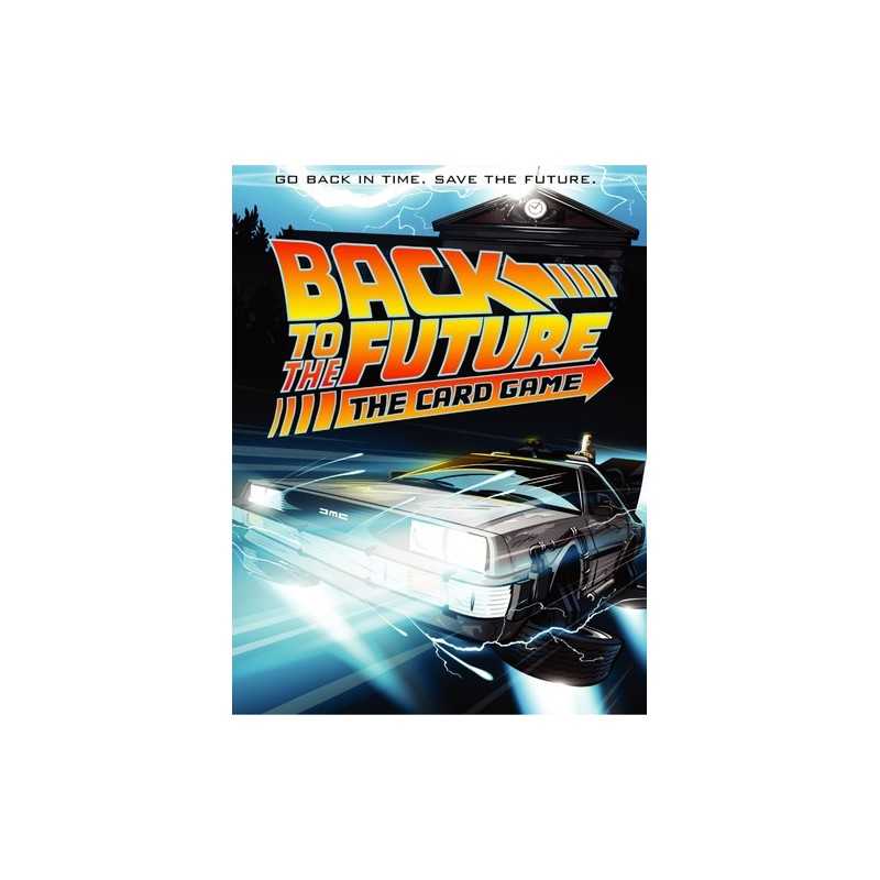 Back to the Future: The Card Game