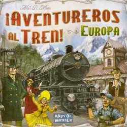 Aventureros al Tren Europa