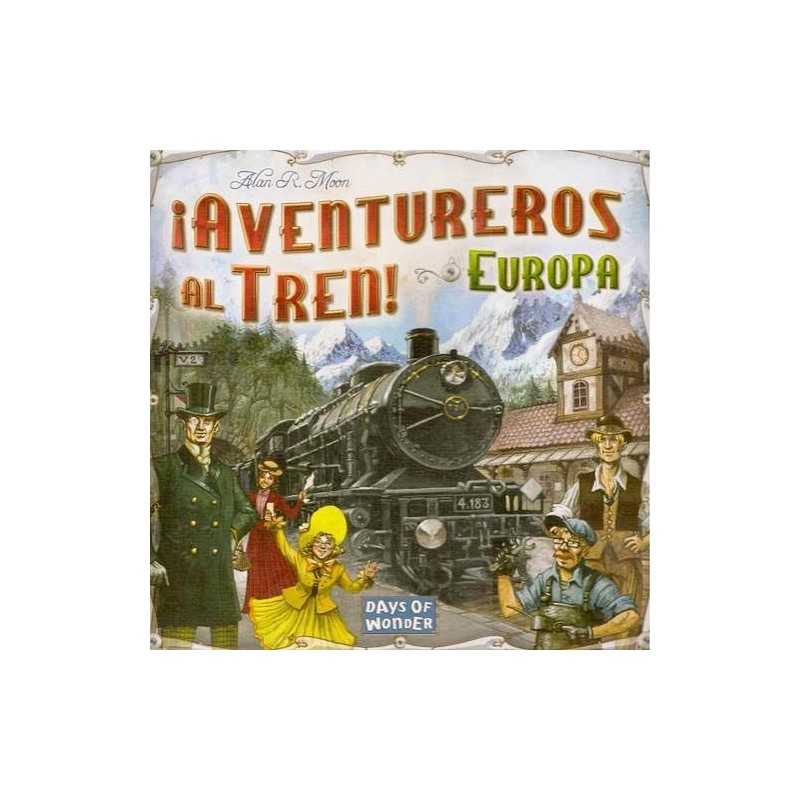 Aventureros al Tren Europa