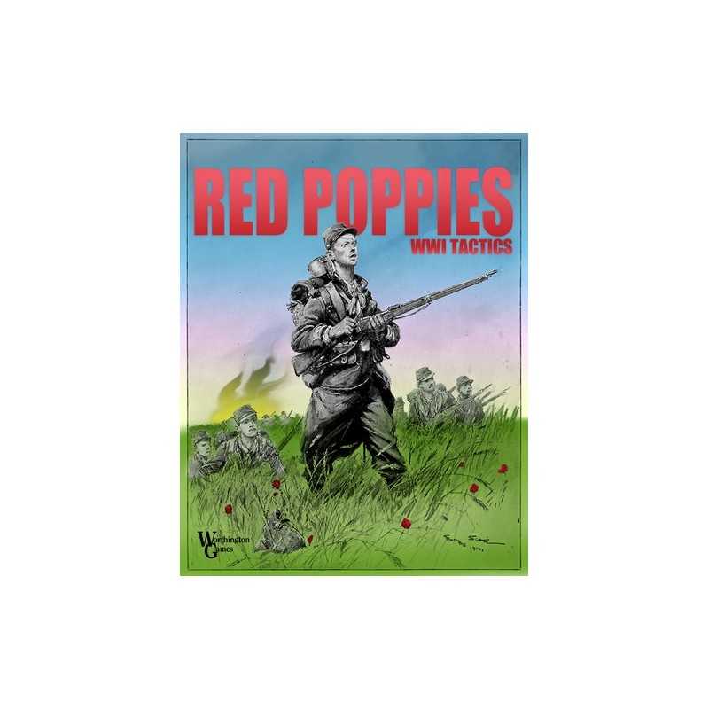 Red Poppies WWI Tactics