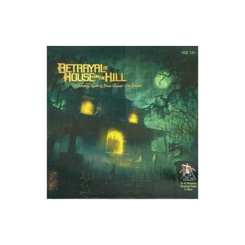 Betrayal at House on the Hill