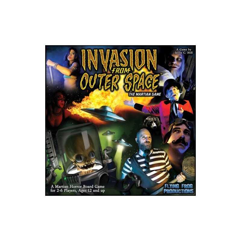 Invasion from Outer Space The Martian Game Last Night on Earth