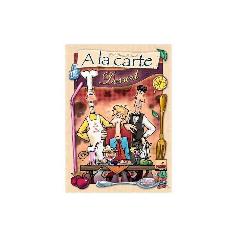 A la Carte Dessert expansion