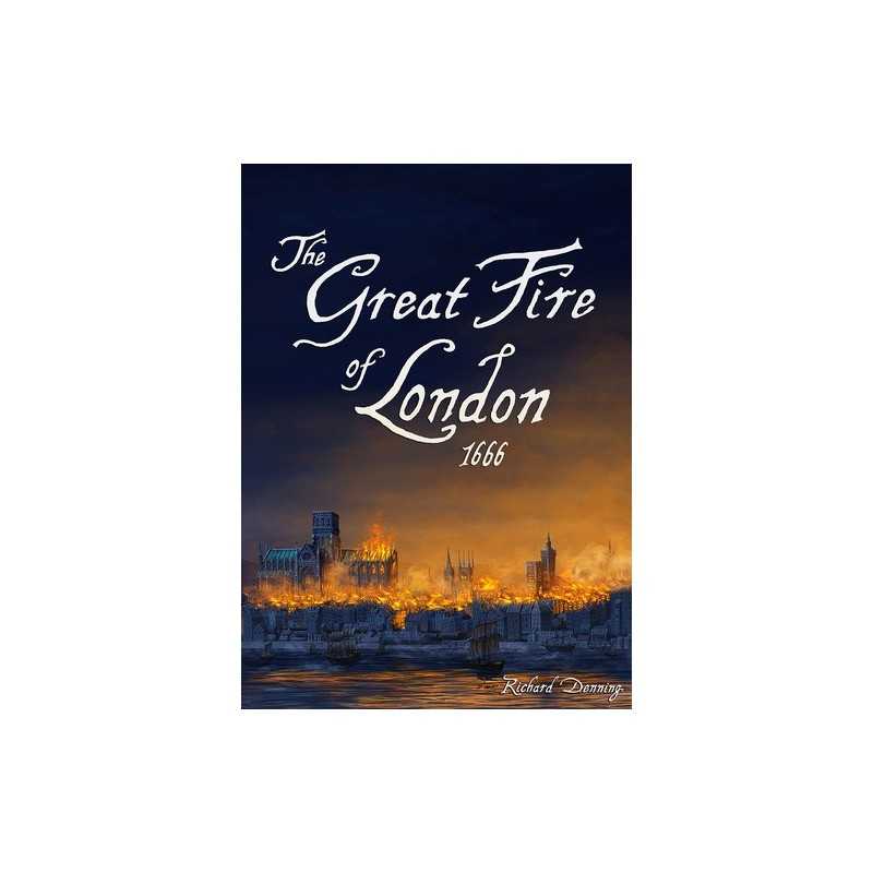 The Great Fire of London 1666 ( El Gran incendio de Londres )