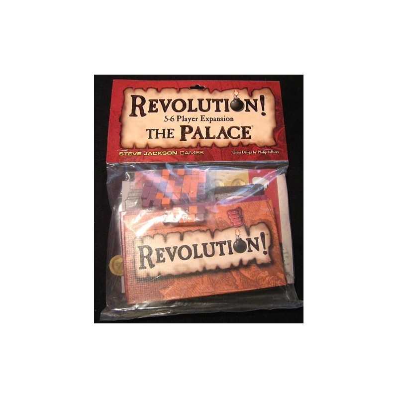 Revolution! The Palace Revolution! The Palace