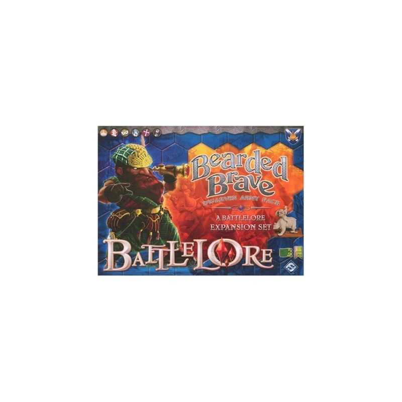 Battlelore Bearded Brave Expansion