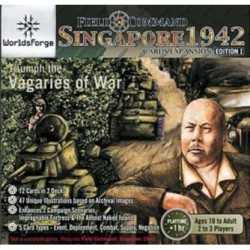 Field Command: Singapore 1942 Cards Expansion