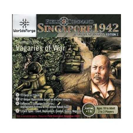 Field Command: Singapore 1942 Cards Expansion