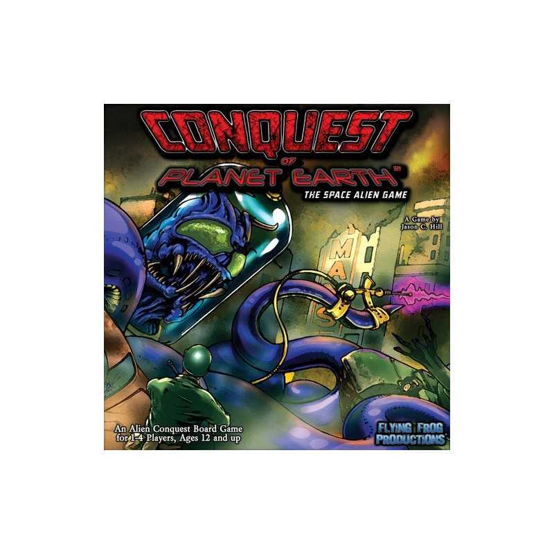 Conquest of Planet Earth The Space Alien Game