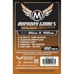 Magnum Ultra-Fit Copper Sleeves: 65 MM X 100 MM for 7 Wonders