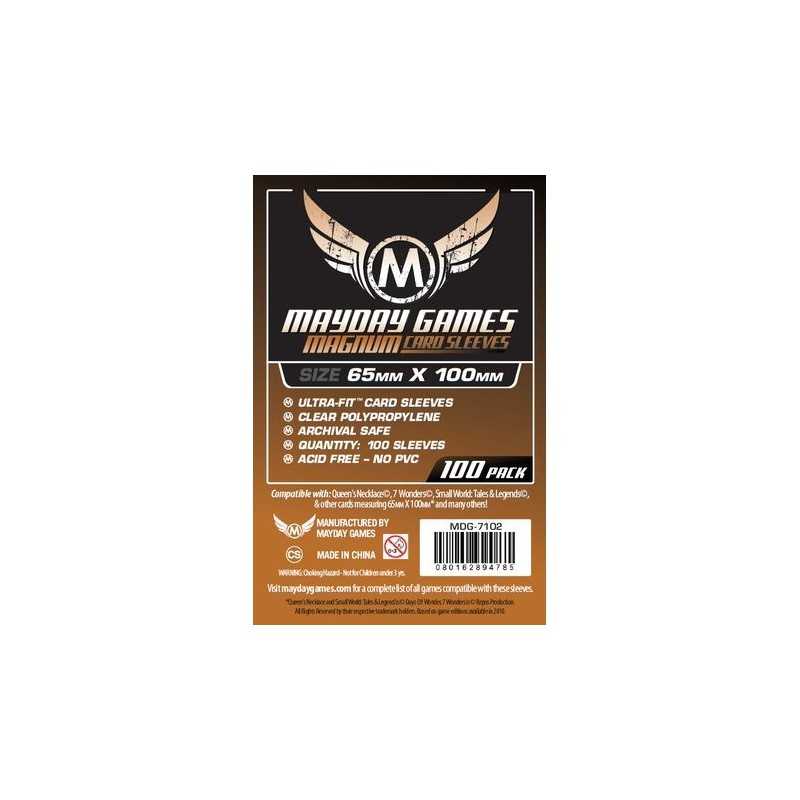 Fundas para 7 Wonders Magnum Ultra-Fit Copper 65 MM X 100 MM