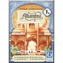 Alhambra expansión 1 LAS SIMPATIAS DEL BAJA