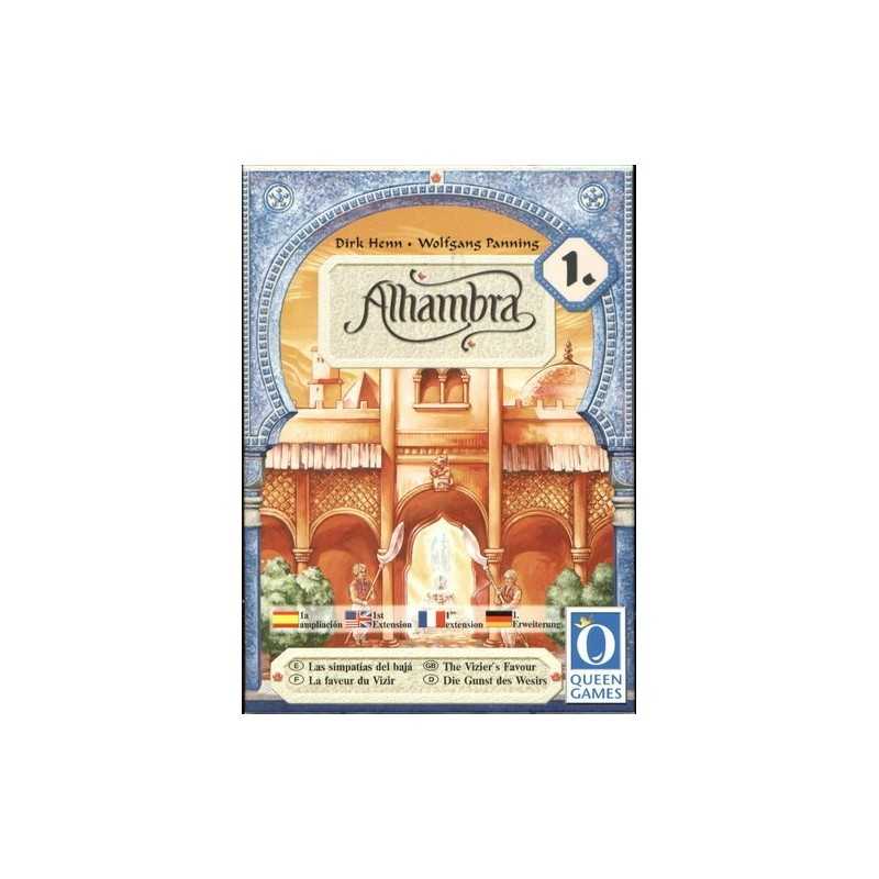 Alhambra expansión 1 LAS SIMPATIAS DEL BAJA