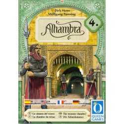 Alhambra expansión 4 la cámara del tesoro