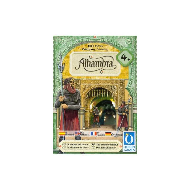 Alhambra expansión 4 la cámara del tesoro