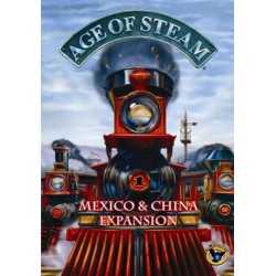 Age of Steam Expansion Mexico & China