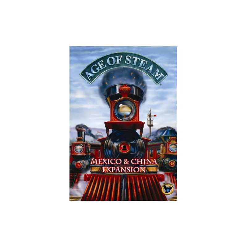 Age of Steam Expansion Mexico & China Age of Steam Expansion Mexico & China