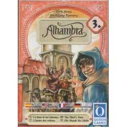 Alhambra expansion 3 The Thief's Turn