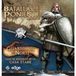 Guardianes del norte (Stark) Batallas de Poniente