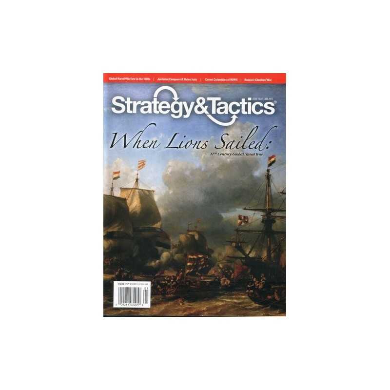 Strategy & Tactics 268 When Lions Sailed Strategy & Tactics 268 When Lions Sailed