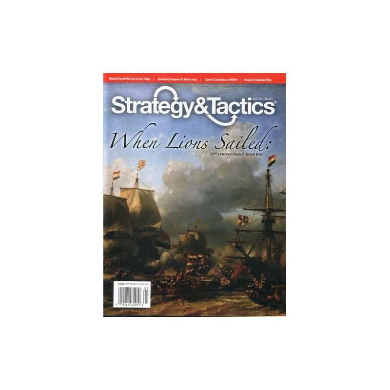 Strategy & Tactics 268 When Lions Sailed