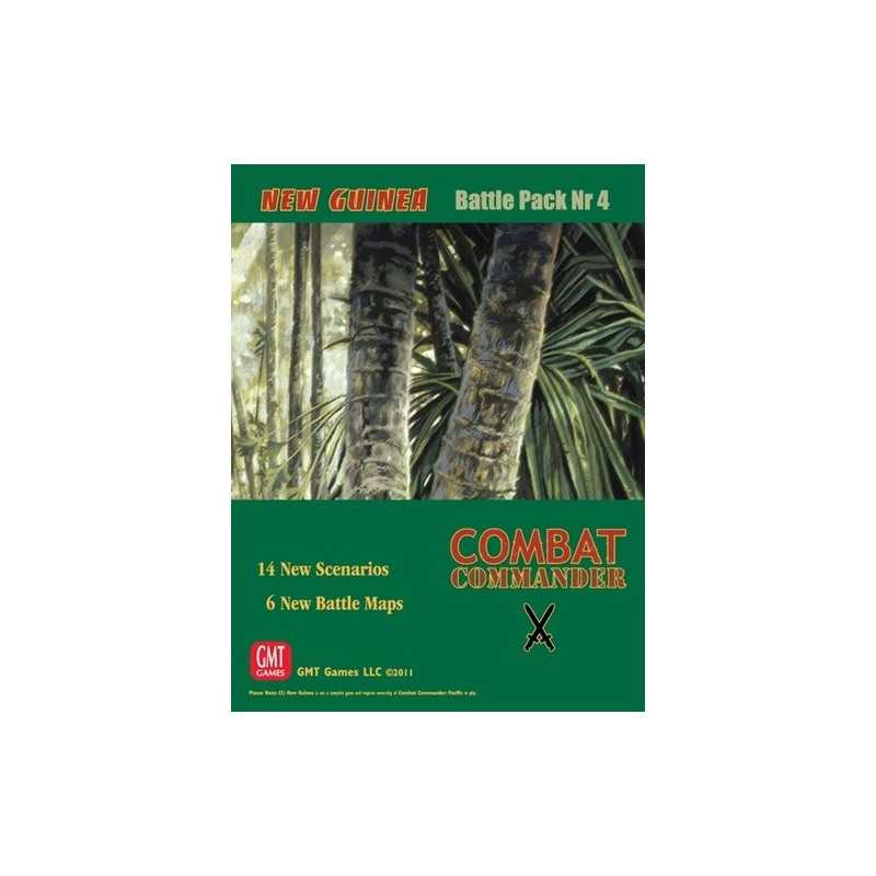 Combat Commander New Guinea (Battle pack 4)