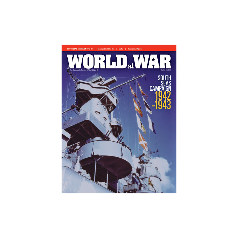 World at War 18 South Seas Campaign