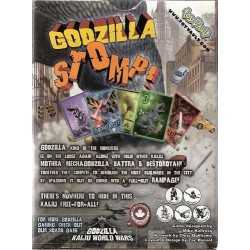 Godzilla Stomp!