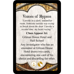 Arkham Horror Miskatonic Horror Expansion