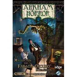 Arkham Horror La Maldicion del Faraon Oscuro Edicion Revisada