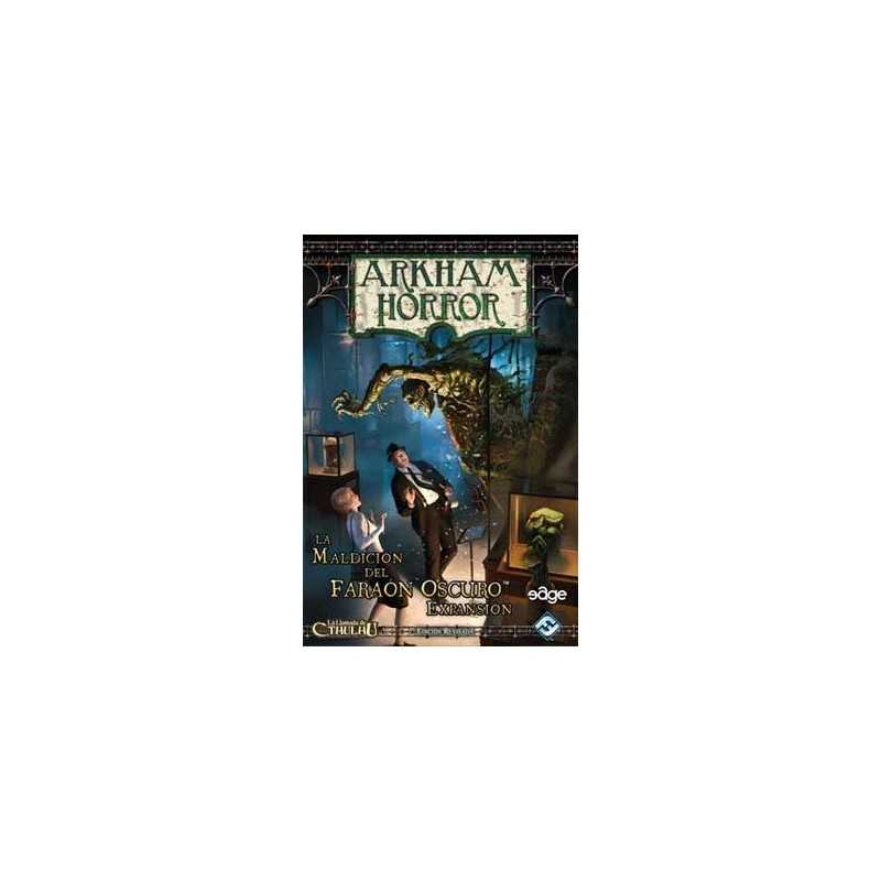 Arkham Horror La Maldicion del Faraon Oscuro Edicion Revisada