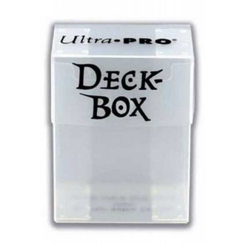 Solid Deck Box Transparente (caja para cartas enfundadas)