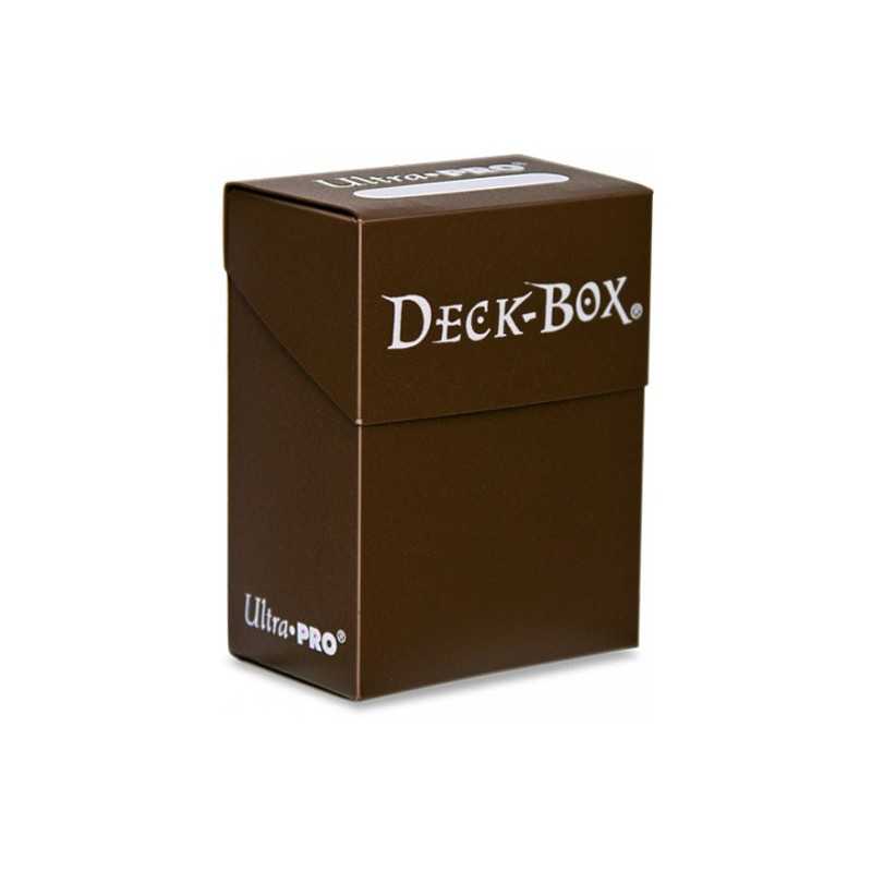 Solid Deck Box Brown Solid Deck Box Brown