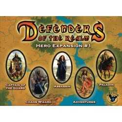 Defenders of the Realm Hero Expansion 1