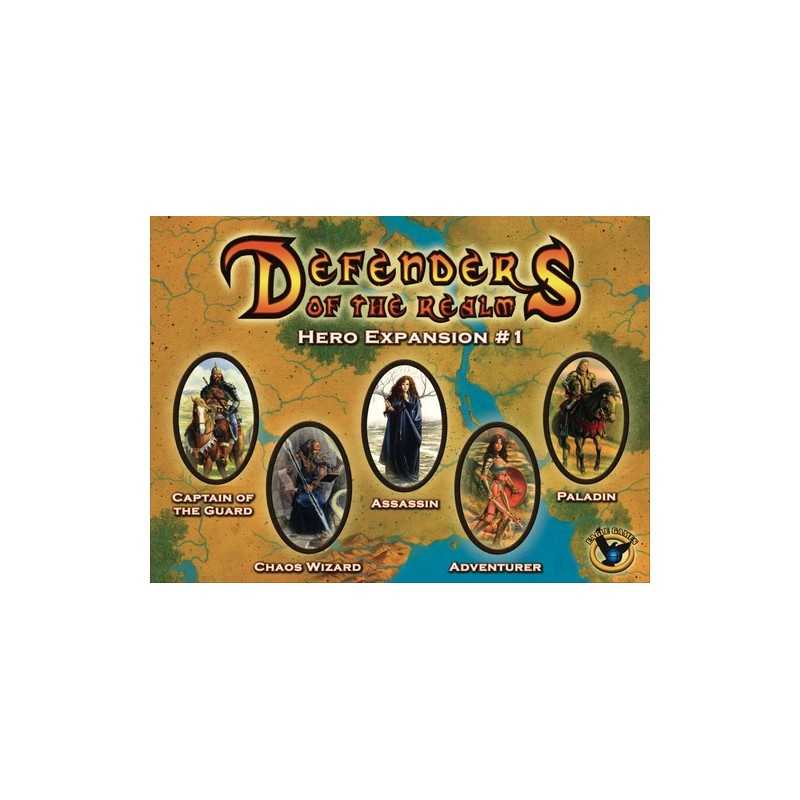 Defenders of the Realm Hero Expansion 1 Defenders of the Realm Hero Expansion 1