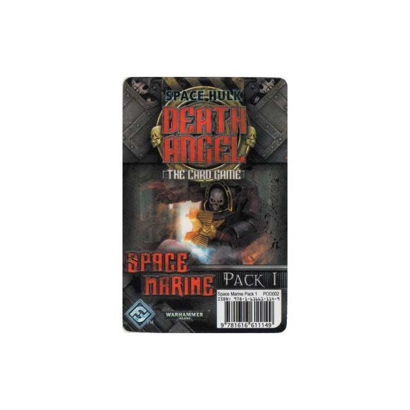 Space Hulk Death Angel Space Marine Pack 1