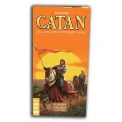 Ciudades y caballeros de Catan expansion 5-6 jugadores