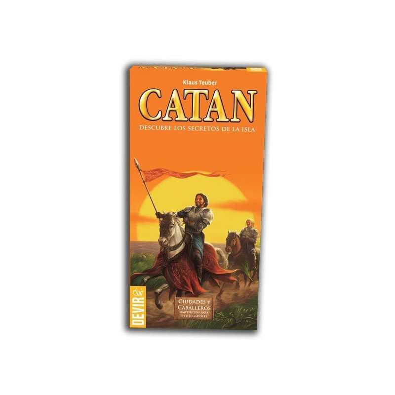 Ciudades y caballeros de Catan expansion 5-6 jugadores