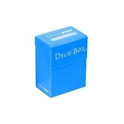 Solid Deck Box Azul Cielo (caja para cartas enfundadas)