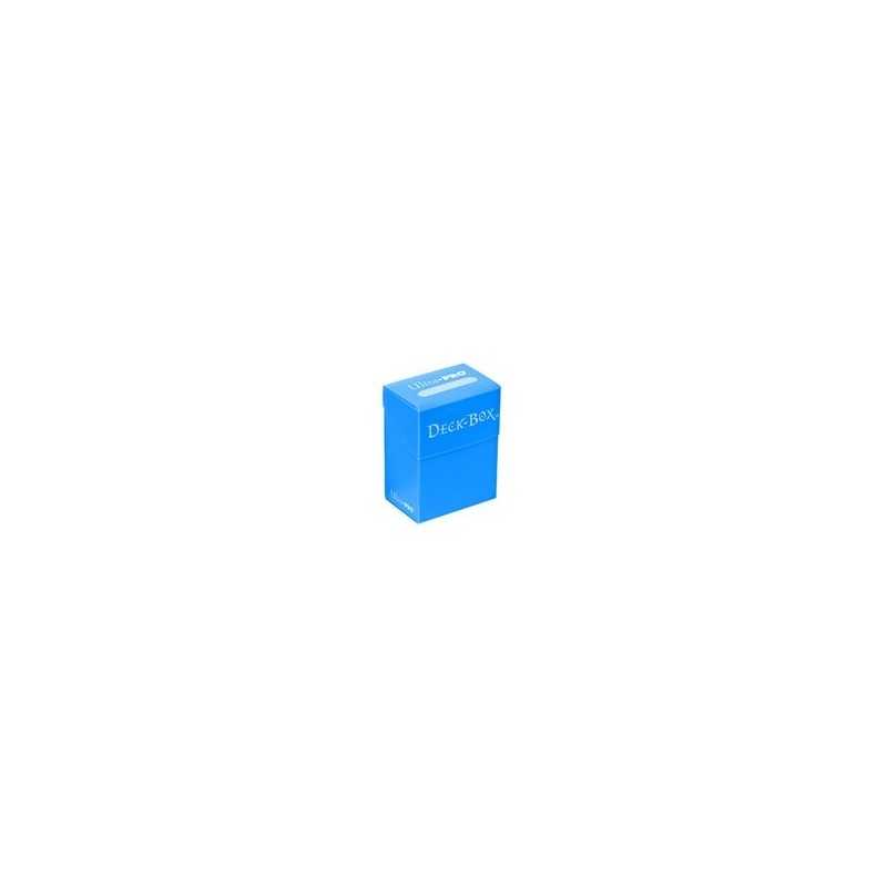 Solid Deck Box Azul Cielo (caja para cartas enfundadas)