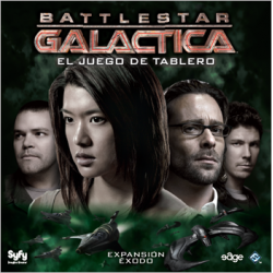 Battlestar Galactica Exodo Expansion