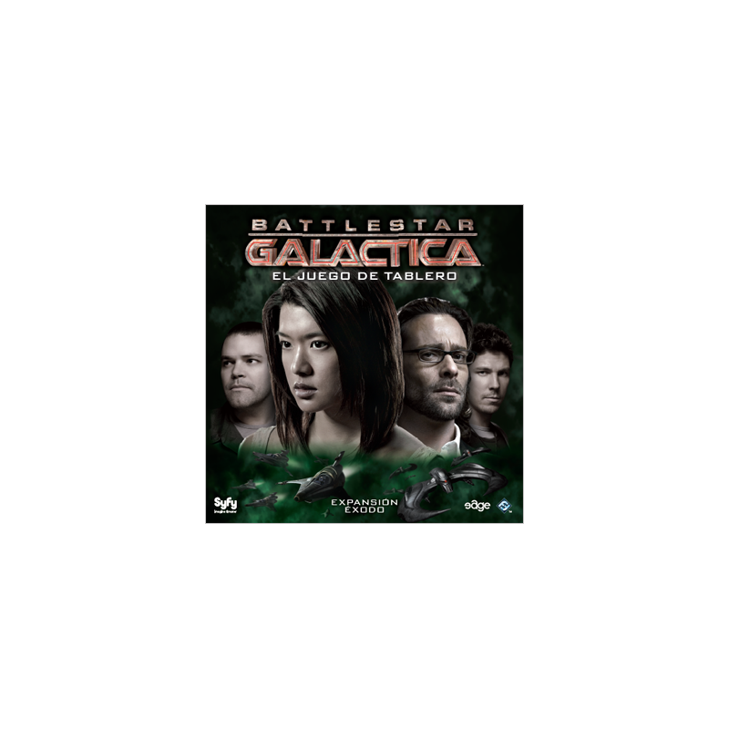 Battlestar Galactica Exodo Expansion