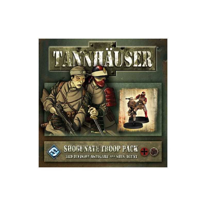 Shogunate Trooper Pack (TANNHAUSER)