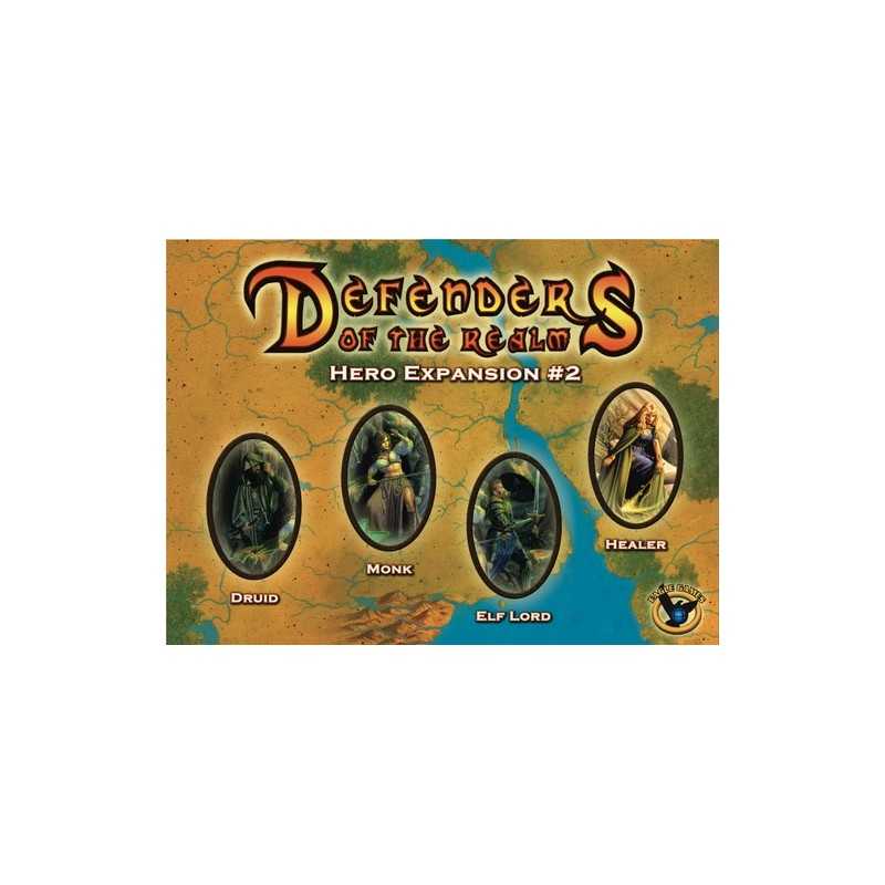 Defenders of the Realm Hero Expansion 2 Defenders of the Realm Hero Expansion 2