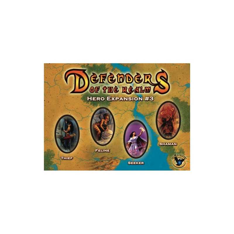 Defenders of the Realm Hero Expansion 3