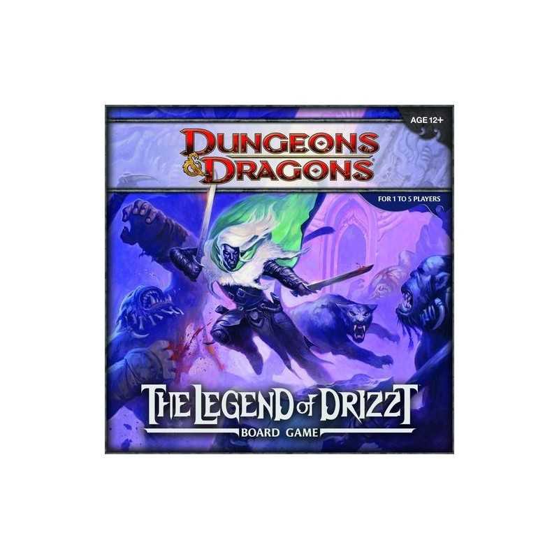 D&D The Legend of Drizzt