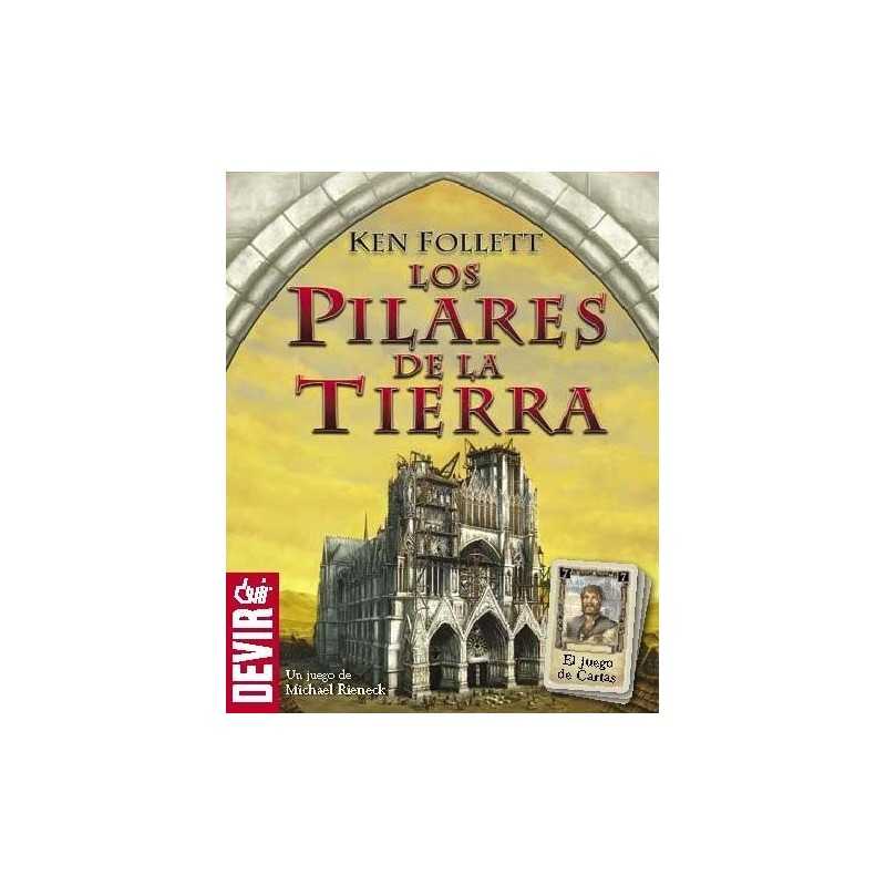 Los Pilares de la Tierra El juego de cartas