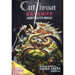 Cutthroat Caverns Adventures B1 Savage Arena B2 Errand of Evil